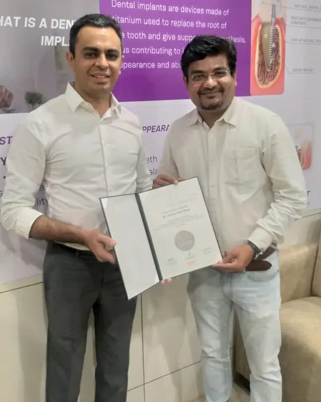 Dr. Tushar Mane - Professional image 2