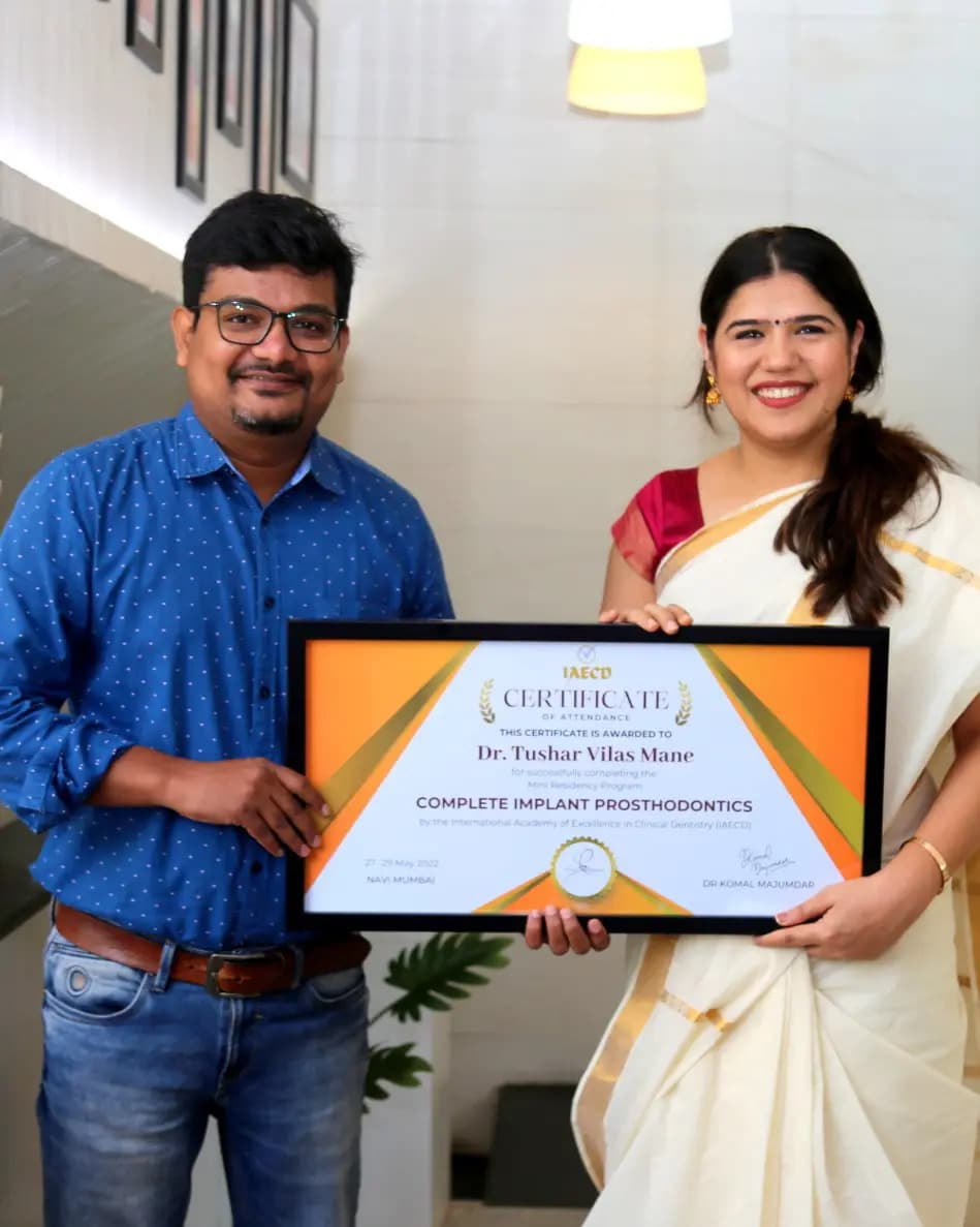 Dr. Tushar Mane - Professional image 3